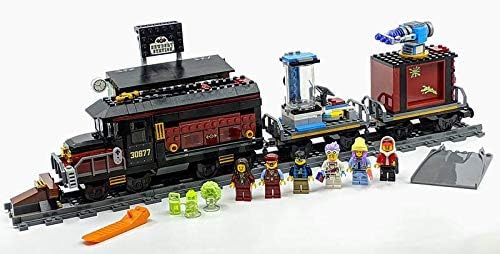 LEGO Hidden Side Ghost Train Express 70424 Building Kit, Train Toy for 8+ Year Old Boys and Girls, Interactive Augmented Reality Playset (698 Pieces)