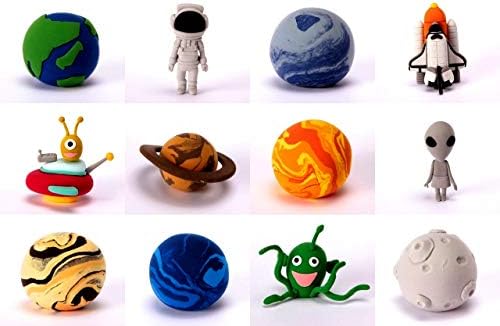 YACHIYO DAISO Soft Clay Lightweight Fluffy Packs (1 Set, White)