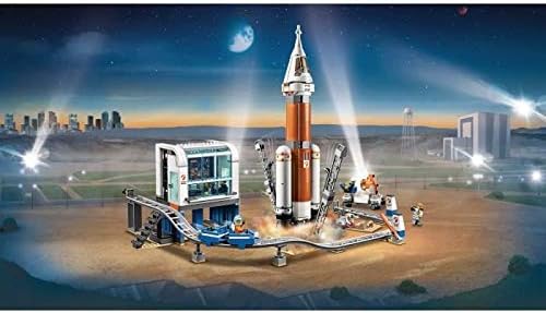 LEGO City Space 60228 Deep Space Rocket and Launch Control (837 Parts)