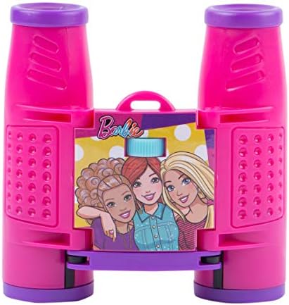 Barbie Telescope with Tripod by Warner Brothers | Kids Telescope For Young Scientists, Encourage Scientific Discovery, Educational Insights, Toys & Games, 2-Piece, Black/Yellow