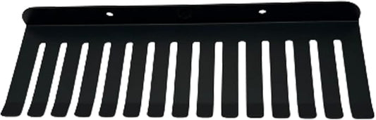 SSMS Modular Eurorack Patch Cable Holder – Wall-mountable, cold-rolled steel design holds up to 140 cables. 27cm wide, fits 3.5mm and 5mm cables. Durable, organized storage solution.