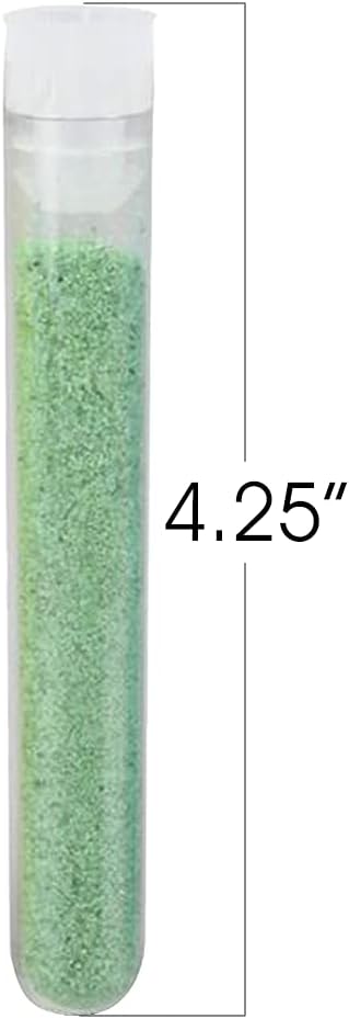 ArtCreativity Growing Snow Crystal Test Tubes, Set of 4, Science Kit for Kids, Snow Experiment Set, Educational STEM Toys for Boys and Girls, Unique Birthday Party Favors for Children