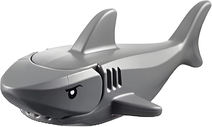 LEGO City: Great White Shark with Gills