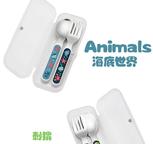 Silverware Set, Ocean