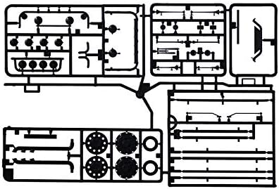 Italeri 3934S 3934S-1:24 Iveco HI-WY E5 Abarth, Building, Stand Model Making, Crafts, Hobby, Gluing, Plastic kit, Unlackiert