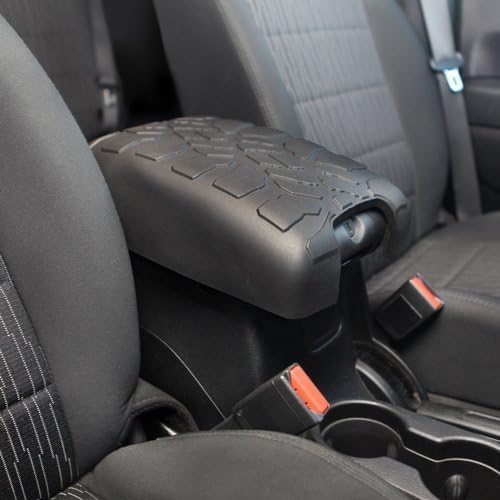 Boomerang® Tire Tread Armpad™ for Jeep Wrangler JK (2011-2017) - Center Console Armrest Cover