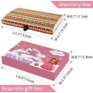 Girls Charm Bracelet Making Kit, Unicorn Toy Gifts for Ages 6 7 8 9 10+ Girls DIY Jewelry Making Kit for 8-12, Perfect Craft Kits Educational Toys - Finger Fine Motor Training and Inspires Creativity