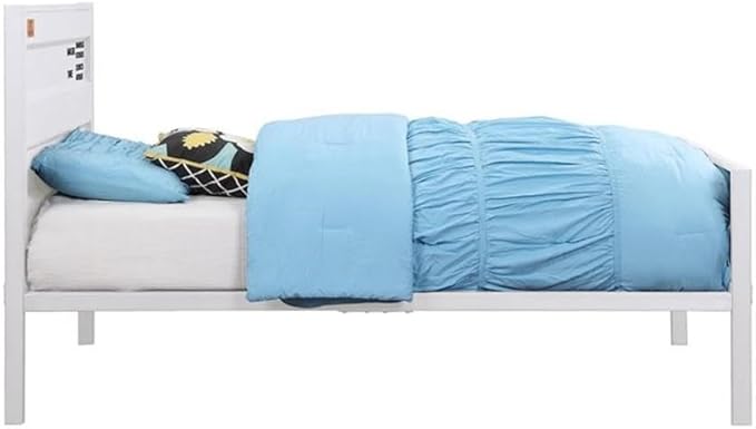 Acme Cargo Twin Panel Kids Bed in White