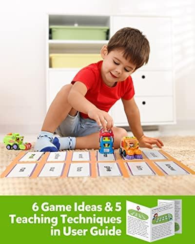 Coogam 520 Sight Words Learning Vocabulary Flash Cards, Dolch Fry High Frequency Sight Word Educational Montessori Toy for Pre-k Kindergarten 1st 2nd 3rd Grade Homeschool