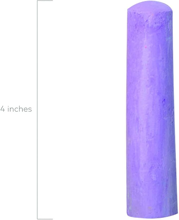 Fun Express Jumbo Sidewalk Chalk - 20 pieces per bucket - Great for Kids Activities - Easter Basket Stuffer