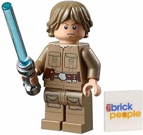 LEGO Star Wars: Luke Skywalker Minifigure Bespin Outfit - Cloud City Betrayal (with Lightsaber and Blaster)