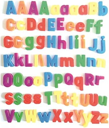 Kid’s Dry Erase Board and Magnet Set – 109 Piece Magnetic Letters, Numbers, and Symbols for Fun Educational Learning – Hanging Whiteboard for Home, Preschool, Kindergarten – by EduKids