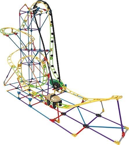 K'NEX Education - STEM Explorations: Roller Coaster Set ‚ 546 Pieces, Creative Building Set‚ Ages 8+