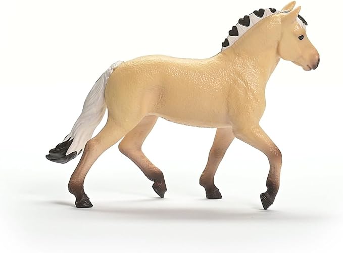 Schleich Horse Club New 2024 Horse Animal Toy Norwegian Fjord Horse Mare Figurine