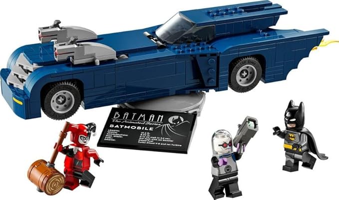 LEGO 76274 DC Batman im Batmobil vs. Harley Quinn und Mr. Freeze