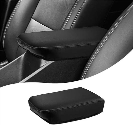 Autorder Center Console Cover for Chevy Chevrolet Trax 2024-2025 2026 Accessories Armrest Cover Anti-Scratch Center Console Pad Leather Armrest Protector