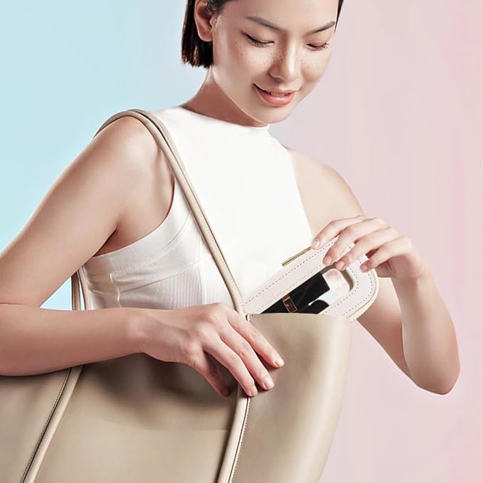 FFpaw Travel Clear Makeup Bag Set, TSA Approved Cosmetic Bag Case with Zipper Portable Makeup Pouch Toiletry Bag Women Traveling Cosmetic Organizer Storage Bag Car Organizer Car Essentials for Women