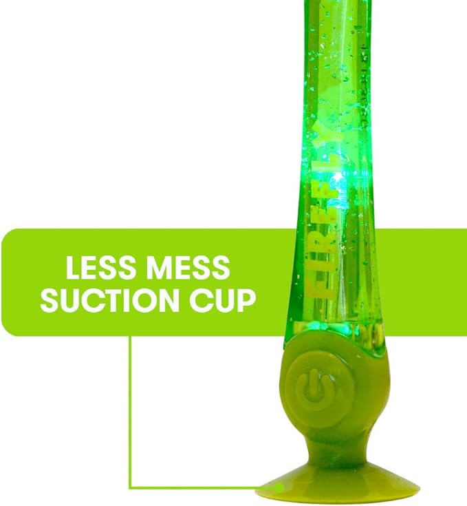 Firefly Light-Up Timer Kids Toothbrush with Suction Cup, Soft - 2 Count (Pack of 1), Assorted