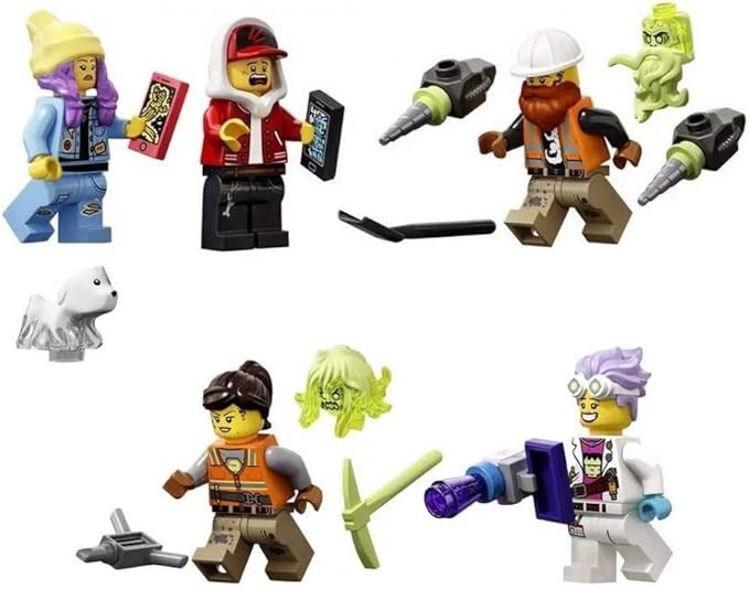 LEGO Hidden Side Paranormal Intercept Bus 3000 70423 Augmented Reality [AR] Building Kit with Toy Bus, Toy App Allows for Endless Creative Play with Ghost Toys and Vehicle (689 Pieces)