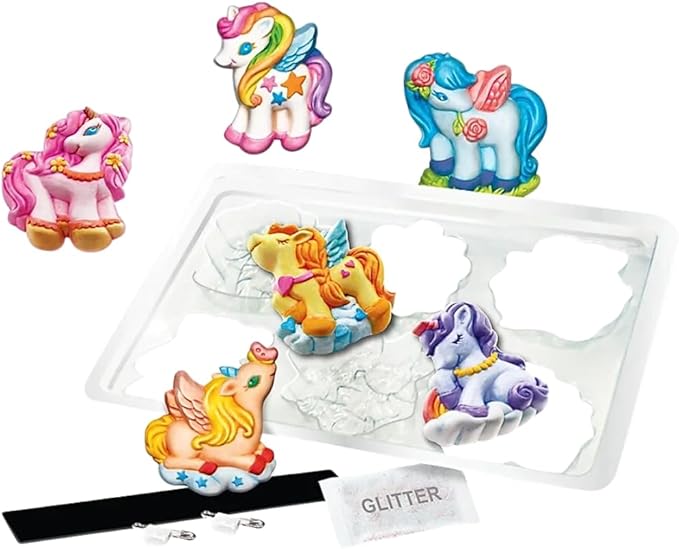 4M | STEAM Powered Kids | Rainbow Unicorns | Giant Unicorn Themed Arts and Crafts and STEM Projects Kit | Kids Ages 5+, Pink