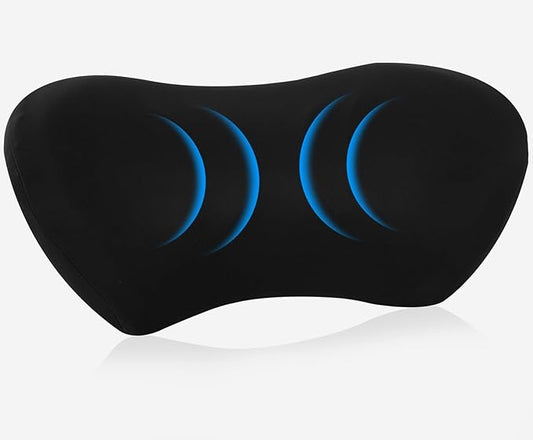 Lumbar Support Pillow for Office Chair - Lumbar Pillow for Car - Ergonomic Lumbar Support Pillow for Car Back Support Cushion
