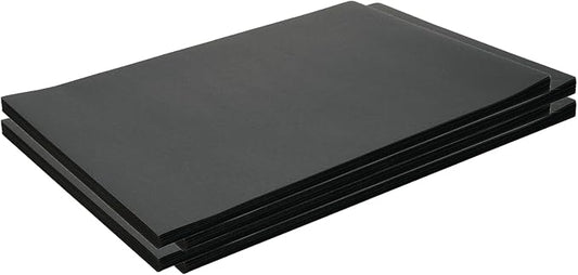 Construction Paper,Black,12 inches x 18 inches,500 Sheets,Heavyweight Construction Paper,Crafts,Art,Kids Art,Painting,Coloring,Drawing,Creating,Paper,Art Project,All Purpose