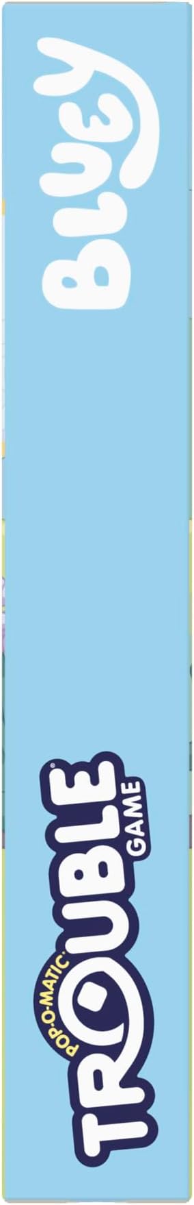 Hasbro Gaming Trouble Bluey Edition Game | Family Board Games | Kids Play as Bluey, Bingo, Bandit or Chilli | Easter Gifts for Girls & Boys | 2-4 Players | Ages 5+ (Amazon Exclusive)