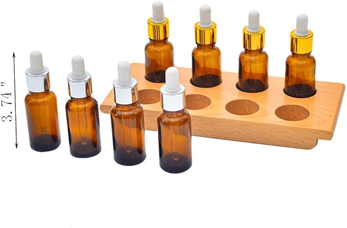 Kghios Montessori Tasting Bottle Materials Toys for Toddlers Sensorial Learning Toys Preschool Education Tools