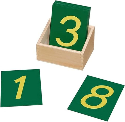 Elite Montessori Toddler Sandpaper Numbers