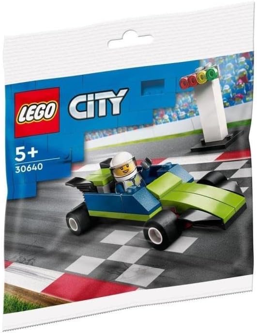 LEGO City: Race Car 30640 Polybag with Driver Ages 6+
