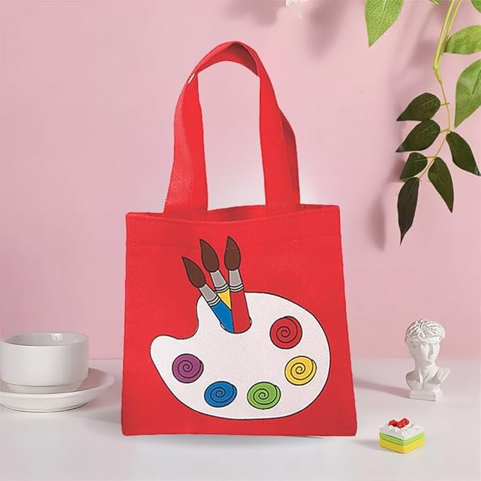 LITTLE ARTIST TOTE BAG - Apparel Accessories - 12 Pieces