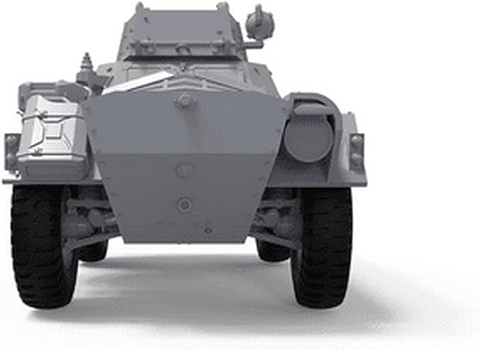 Airfix Model Tank - A1379 Ferret Scout Car Mk.2, Plastic Model Kits for Adults & Kids, 1:35 Scale, Skill Level 2, WW2 Theme Military Models, World War 2 Tanks
