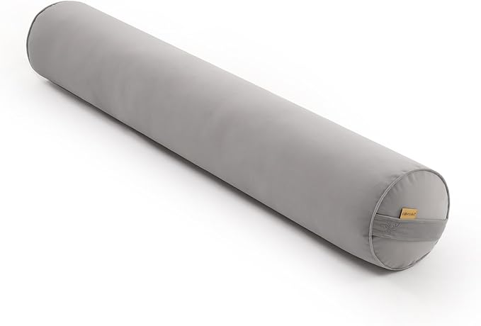 Cuddle Pillow – Body Pillow for Adults, Long Bolster Pillow for Bed, Soft & Supportive for Restful Sleep,47.24 x 7.87 Inches,Zinc Gray