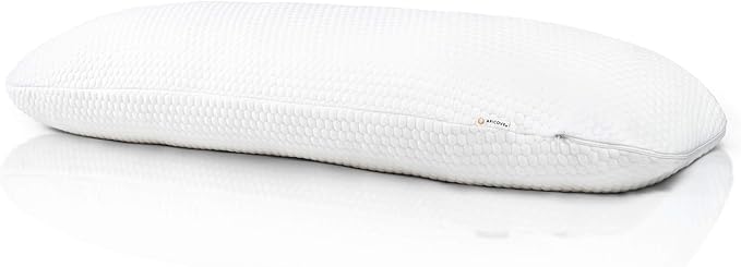 Aricove Body Pillow for Adults, Side Sleeper Pillow for Bed, Full Body Support in Long & Large Size, Tencel Lyocell Cover, Firm Memory Foam & Soft Microfiber, 20x54 inch, Machine Washable
