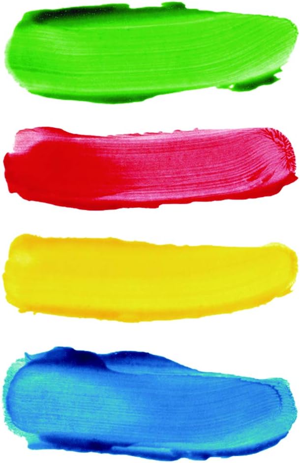 Colorations Washable Finger Paint for Kids, Each 16 fl oz, 4 Colors, Non-Toxic Paint, Kids Finger Paint,Sensory Finger Paint, Kids Paint, Hand Painting, Kids Fingerpaint, Finger Paint for Toddlers