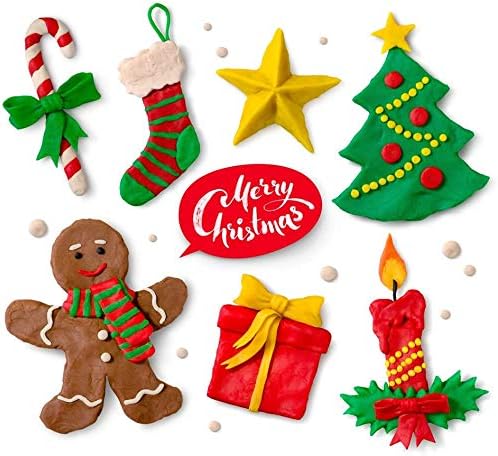 CiaraQ Small Modeling Clay Set, 32 Colors Safe & Non-Toxic Oven Bake Polymer Clay Starter Kit for Kids/Beginners