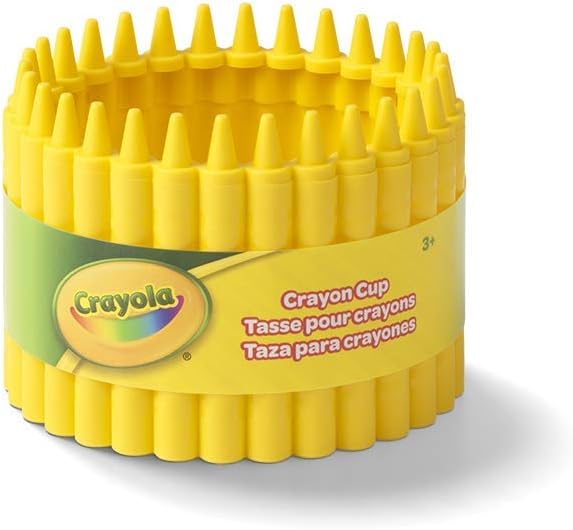 Crayola Crayon Cup, Dandelion