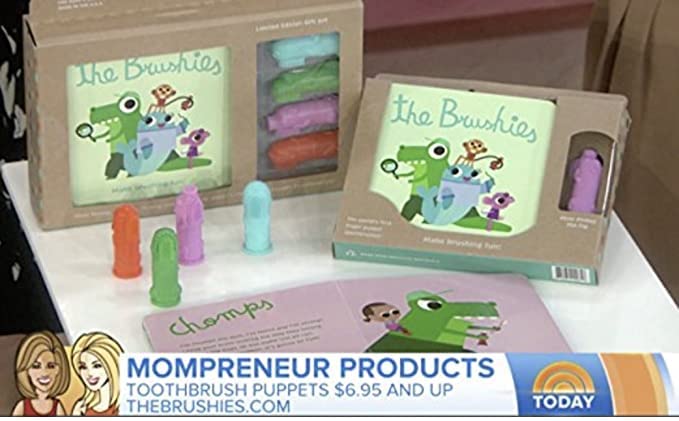 Momo The Monkey Baby & Toddler Toothbrush/Dental Item/Youth Tooth & Gum Care/Ages 4 Weeks to 4 Years