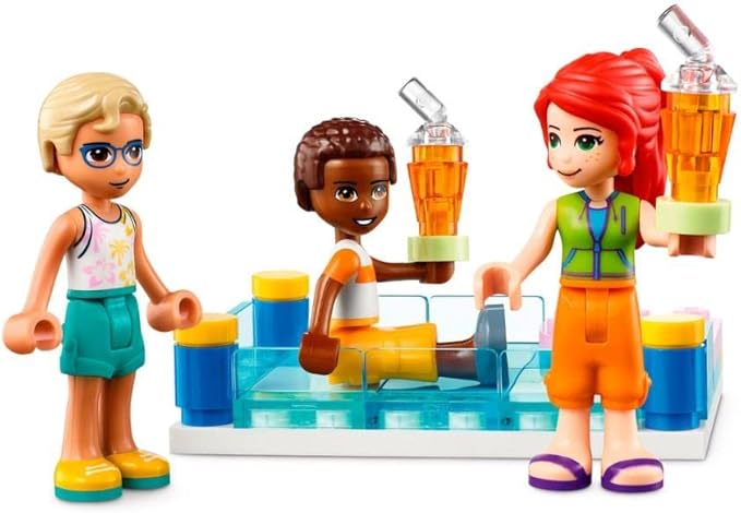 Lego Friends Holiday Beach Dolls House Set 41709