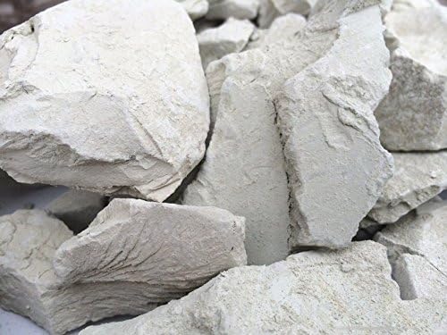 BENTONITE Edible Clay Chunks Natural for Eating, 4 oz (113 g)