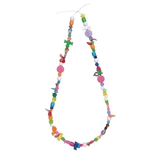 Colorations - BDBKT Value Assorted Bead Bucket for Kids, 3500 Beads, Bulk, Jewelry, Storage, Accent Beads, Arts & Crafts, Slime, Stringing, Teachers, Motor Skills