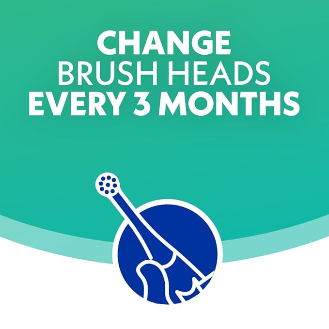 Spinbrush Kids Electric Toothbrush, Glow in The Dark, Battery-Powered