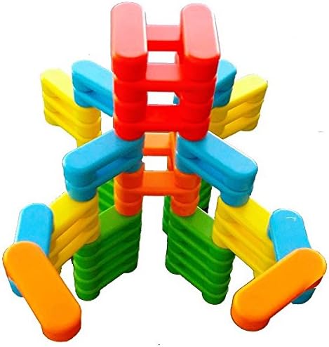 Magz-Bricks 40 Piece Magnetic Building Set, Magnetic Building Blocks
