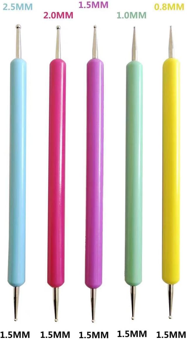 LANGQUN 35pcs Clay Sculpting Tools,Air Dry Clay Tools,Pottery Tools Kit,Polymer Clay Dotting Tools,Ceramic Supplies for Kids and Adults,Modeling,Shaping