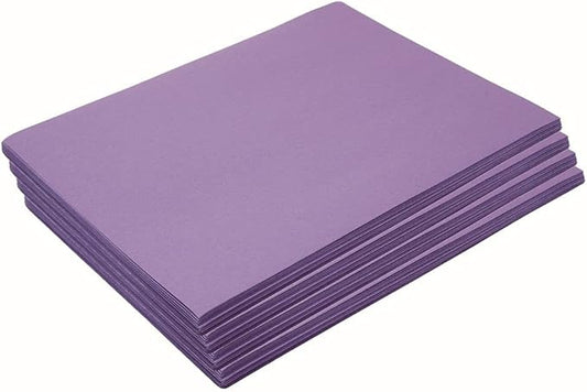 Construction Paper,Violet,9 inches x 12 inches,50 Sheets, Heavyweight Construction Paper,Crafts,Art,Kids Art,Painting, Coloring,Drawing,Creating,Paper,Art Project,All Purpose