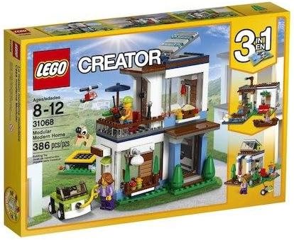 LEGO Creator 3in1 Modular Skate House 31081 Building Kit (422 Piece)