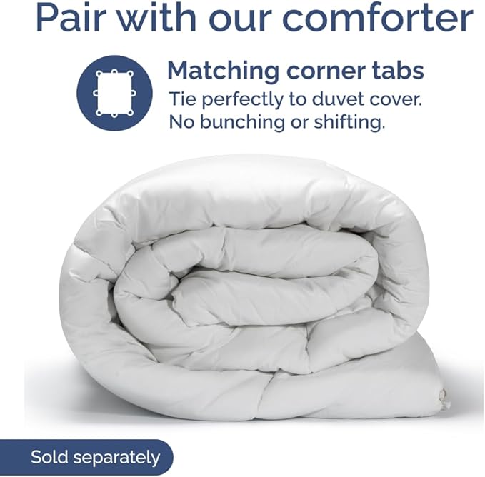 CGK Unlimited Duvet Cover Queen Size Set - Extra Soft Queen Size Duvet Cover 90 x 90 with 2 Pillow Shams - Hotel Quality, Fade Free w/Zipper Closures & Ties - Bedding and Bed Linens Set (Beige)