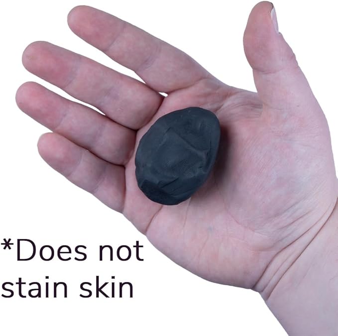 Craft County Modeling Clay – 1 lb (Eight Assorted Color Bars) – Use for Claymation, Models, and Stop Motion (Fall Fun)