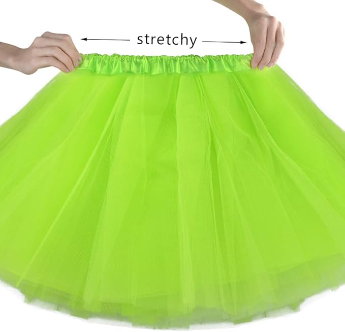 Kids 6 in 1 Costume Accessories 1970s 1980s Fancy Outfits and Dress for Cosplay Party Theme Party for Girl