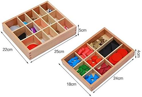 Adena Montessori Basic Wooden Grammar Symbols with Box Montessori Grammar Learning Language Development Materials